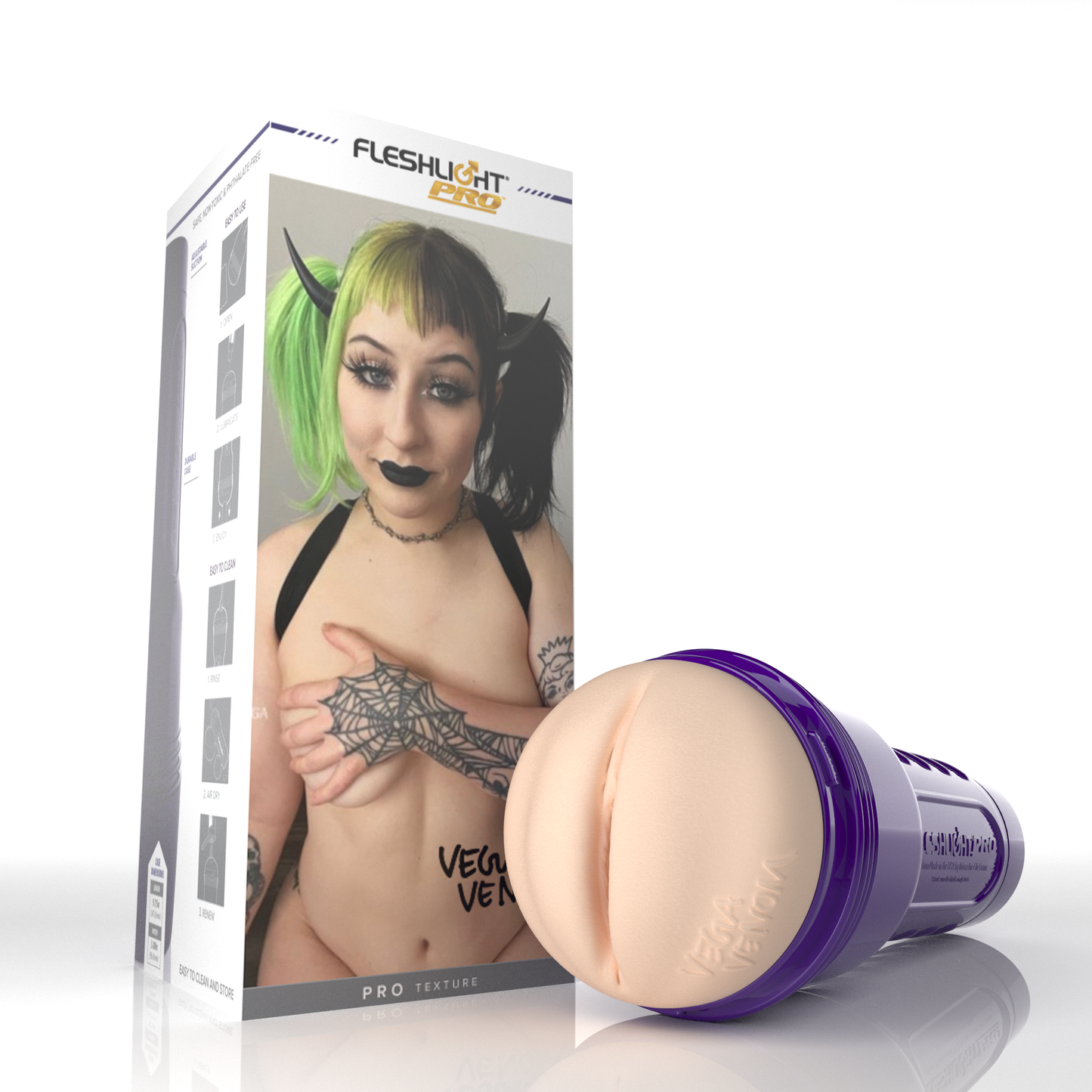 Vega Venom Fleshlight