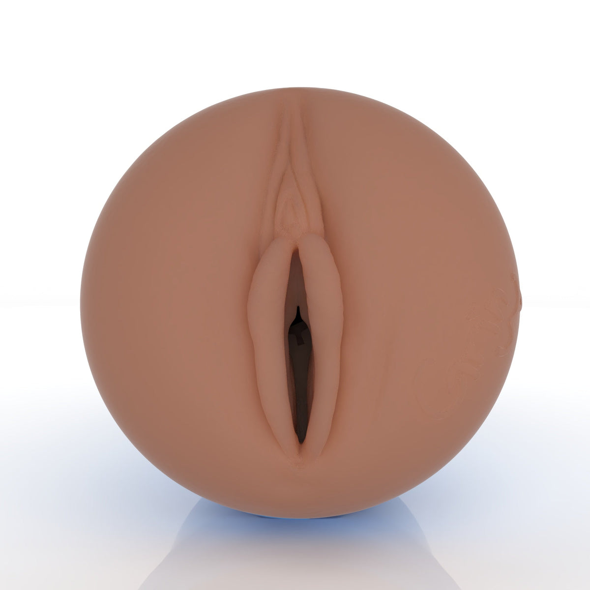 Kawaii Grin Fansly Fleshlight: Fox Girl Face Fuck with Fangs!