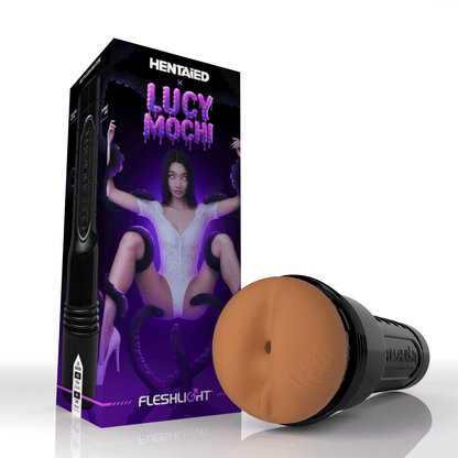 Lucy Mochi Hentaied Fleshlight Hentaied Exclusive (Butt) With Case Fleshlight